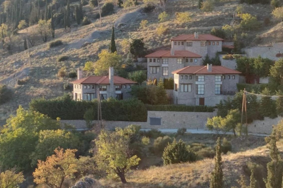 Plethora Arachova Luxury Chalet 外观 照片